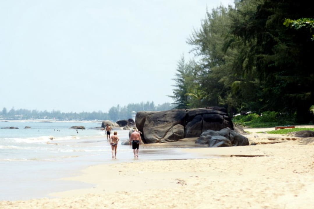 Schlidkrötenfelsen Khao Lak Bayfront Resort