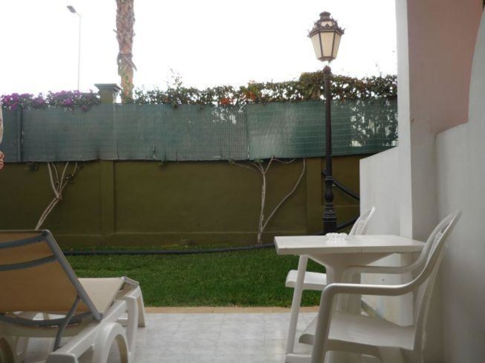 Ausblick aus EG Zimmer Adrián Hoteles Colón Guanahaní - Adults only