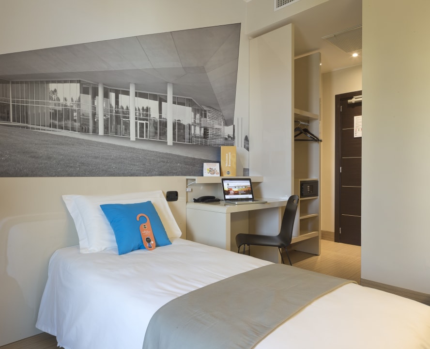 Zimmer B&B Hotel Bergamo