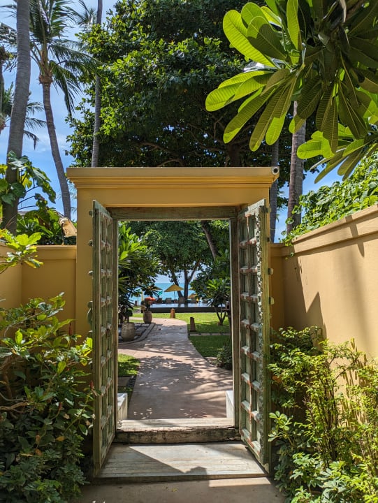 Gartenanlage Buri Rasa Village Samui Adults Only Resort