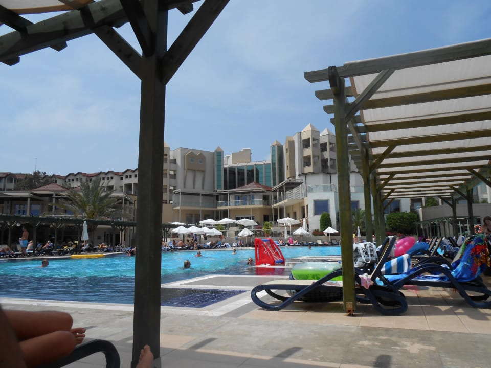 Das Wasser wurde Tag für Tag wärmer Arcanus Hotels Sorgun