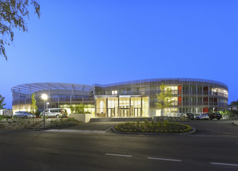 Außenansicht Hotel Capo Nord