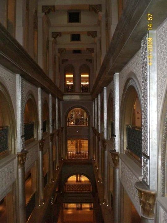 Innenansicht Emirates Palace Mandarin Oriental