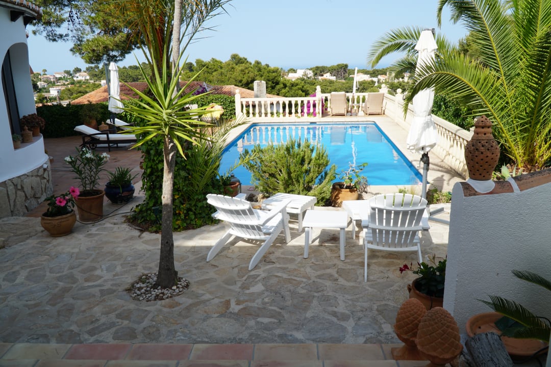 Pool Ferienhäuser um Javea