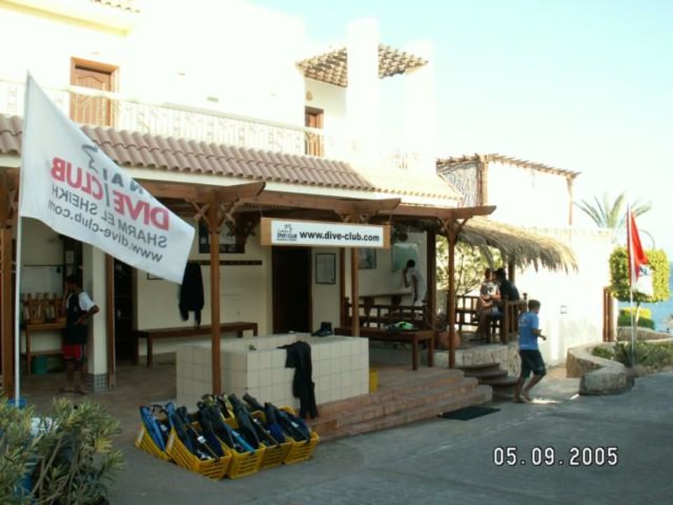 Tauchclub in der Hotelanlage DoubleTree by Hilton Sharm El Sheikh - Sharks Bay Resort