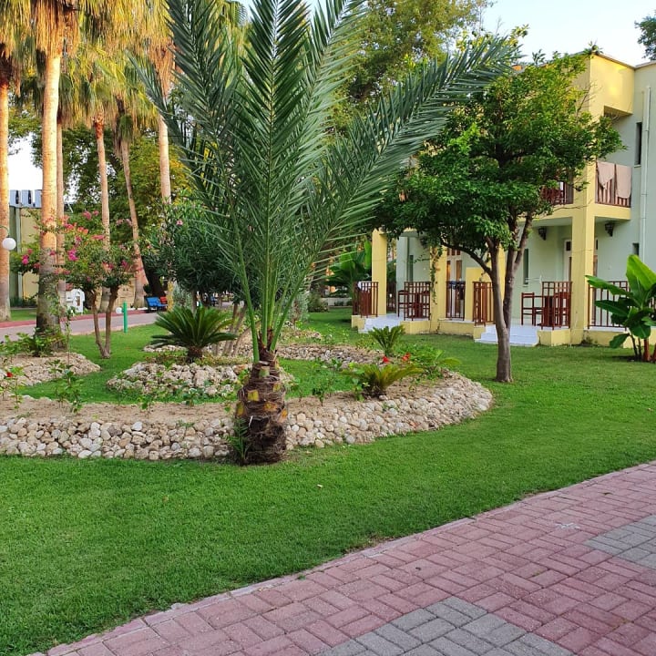 Gartenanlage VONRESORT Golden Beach