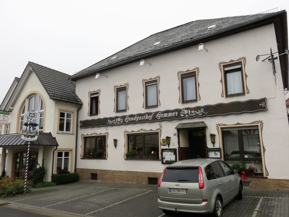 Außenansicht Landgasthof Gemmer