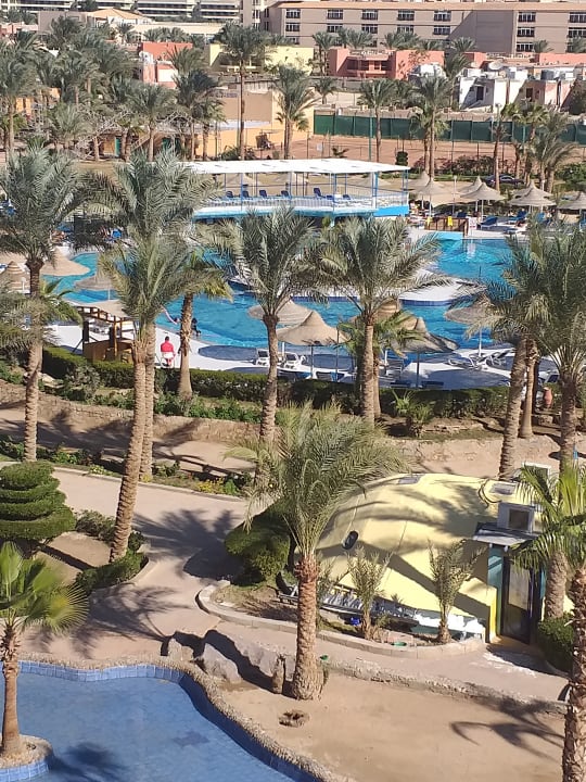 Ausblick Giftun Azur Resort