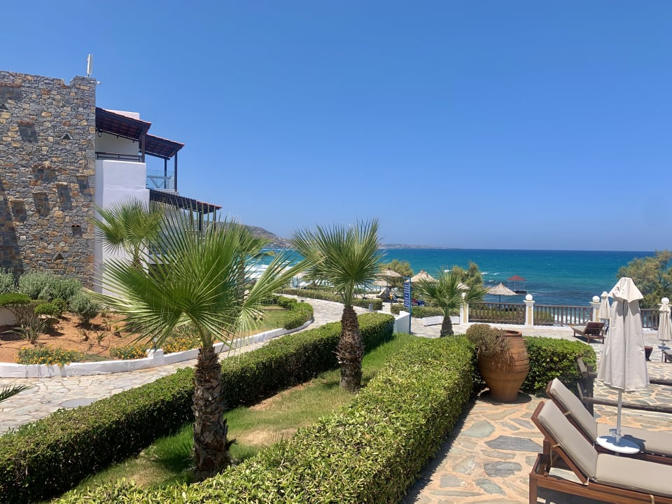 Ausblick Alexander Beach Hotel & Village Resort