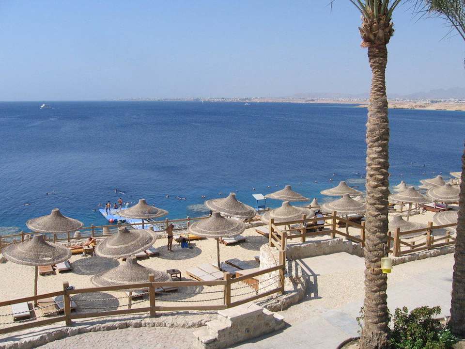 Liegenbereich Sharm Plaza