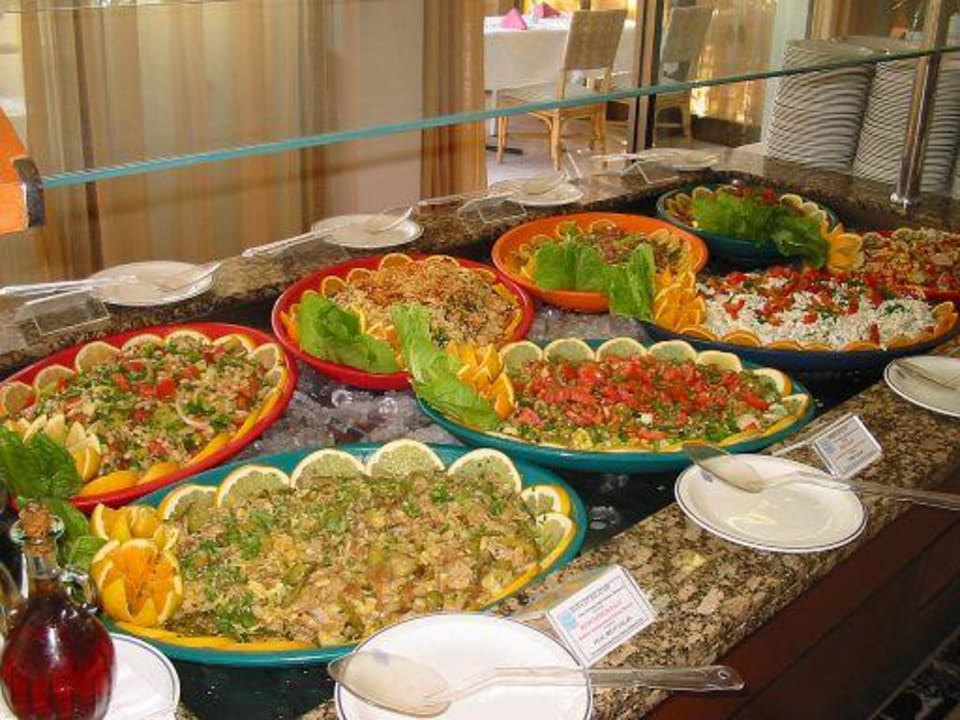 Buffet 7 Side Star Elegance