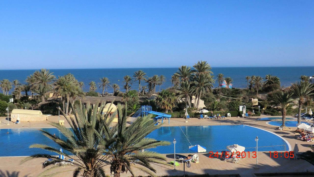 Ausblick Zimmer Djerba Castille