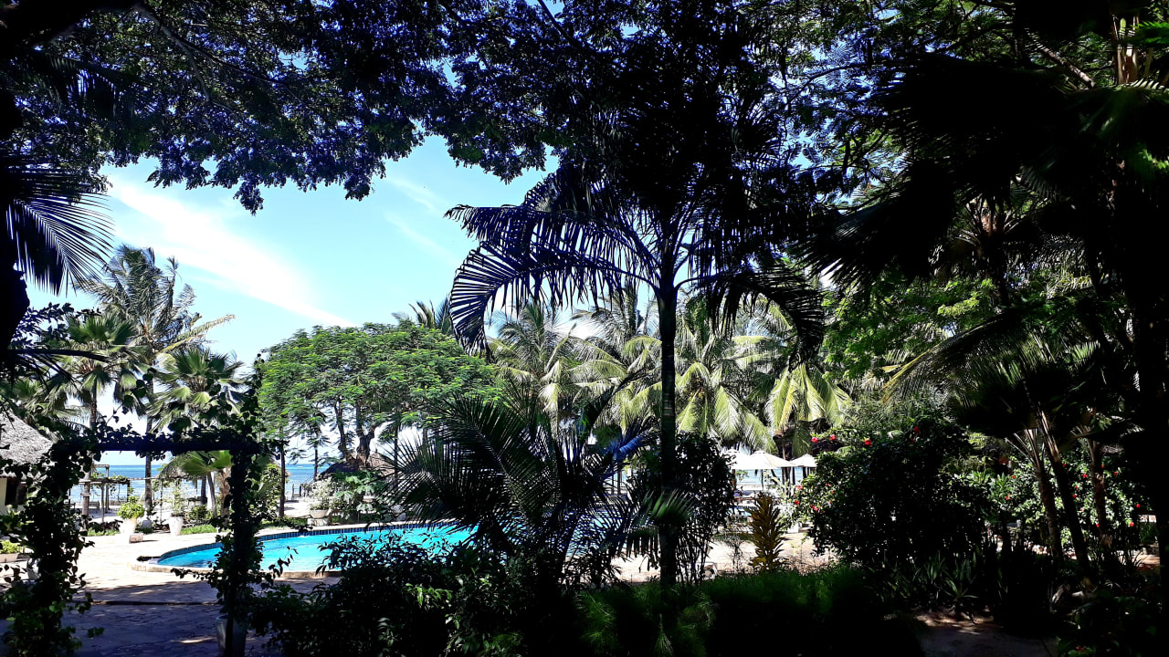 Gartenanlage Spice Island Hotel & Resort