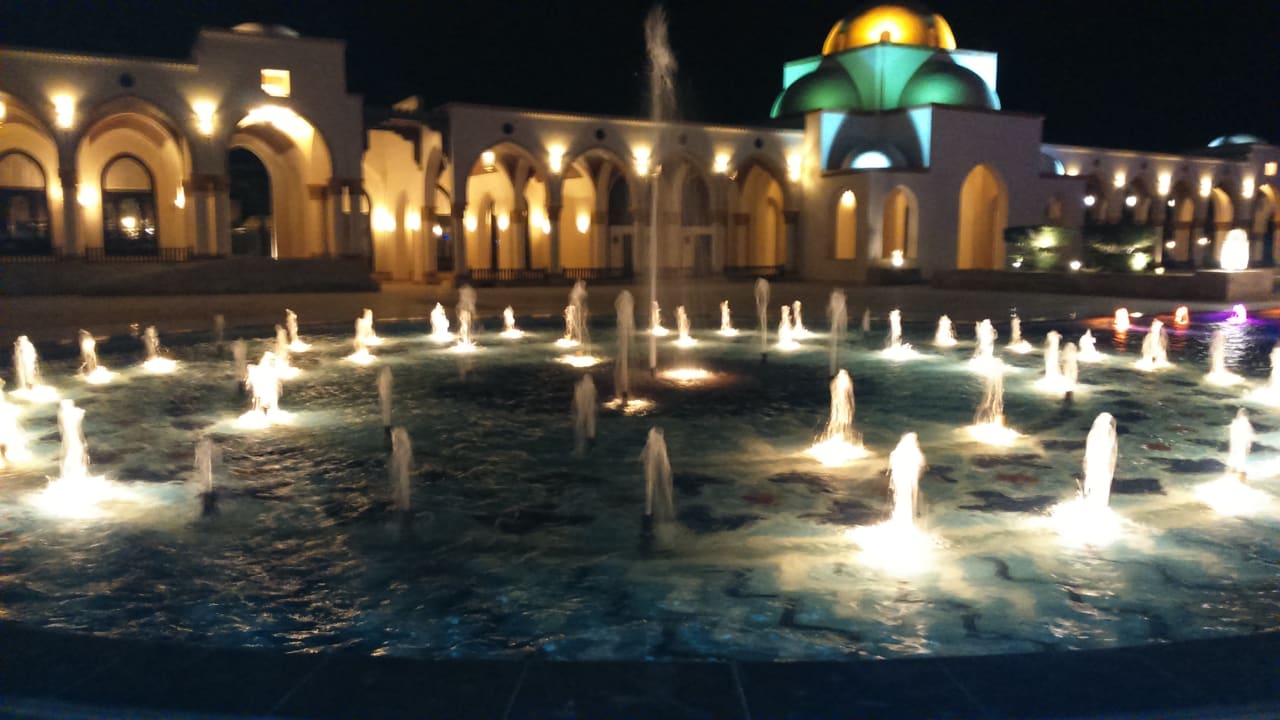 Außenansicht Old Palace Resort Sahl Hasheesh