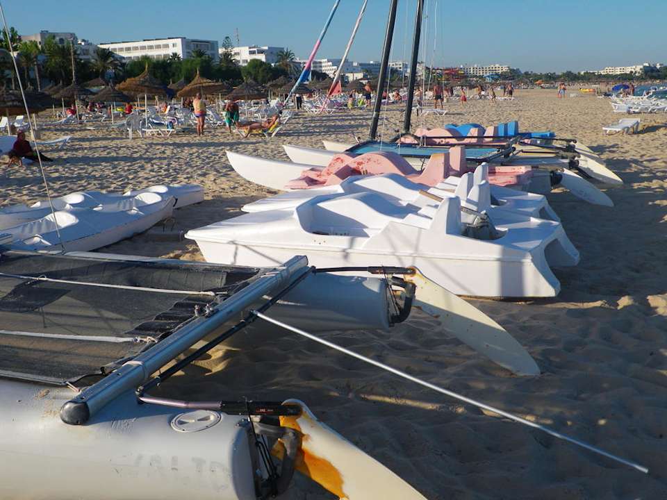 Tretboote zur freien Verfügung Omar Khayam Resort & Aquapark