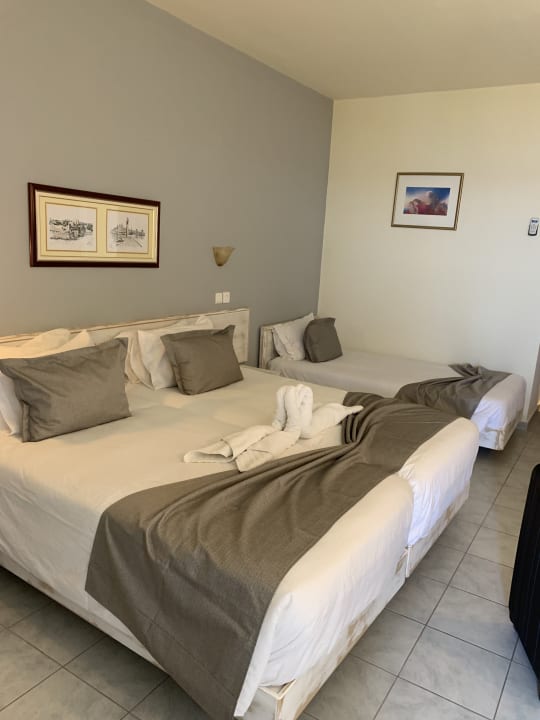 Zimmer Hotel Kalithea Horizon Royal