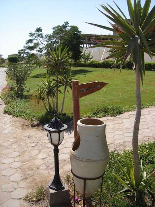 Gepflegter Garten Brayka Bay Resort