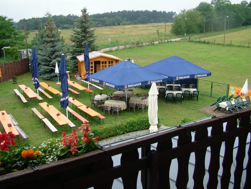 Blick auf mein Fest Hotel Am Sutschke- Tal