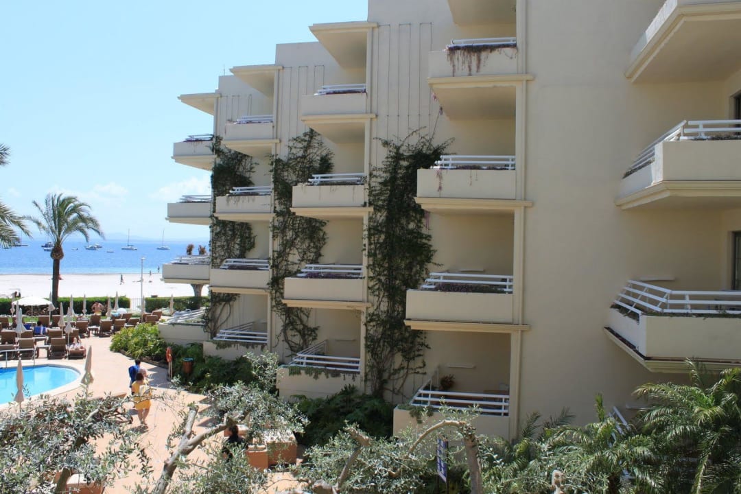 Ausblick vom Balkon VIVA Golf - Adults only 18+