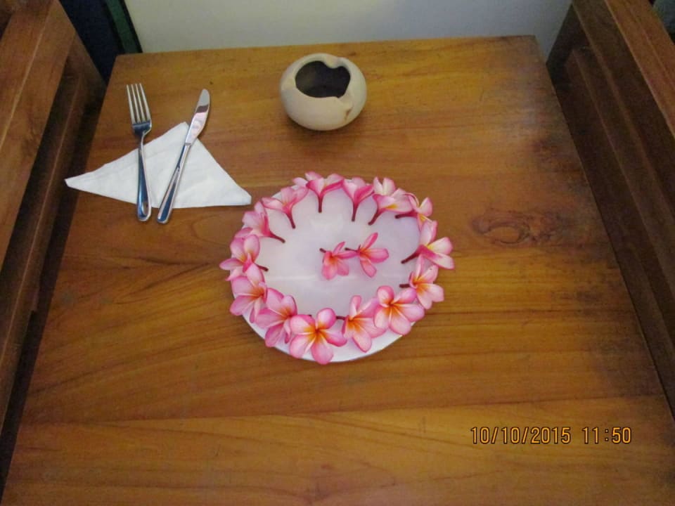 Kleiner Gruß vom Roomboy Mermaid Hotel & Club