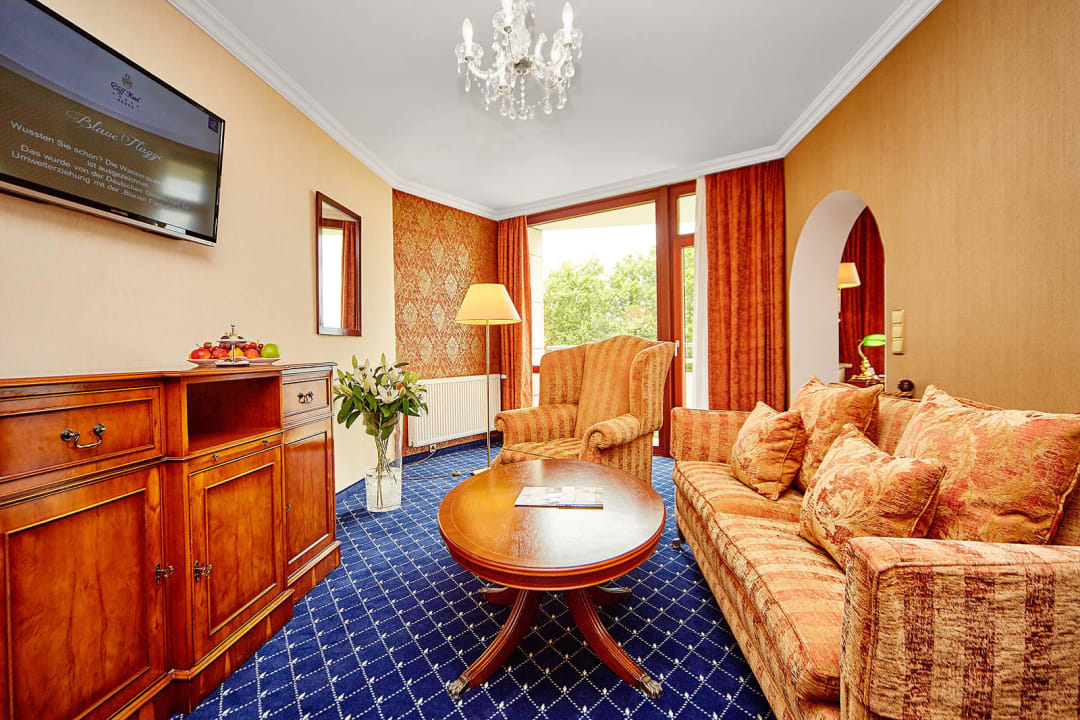 Suite von Huelsen Cliff Hotel Rügen