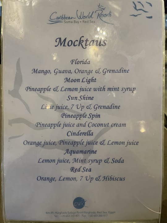 Sonstiges Sentido Caribbean World Soma Bay