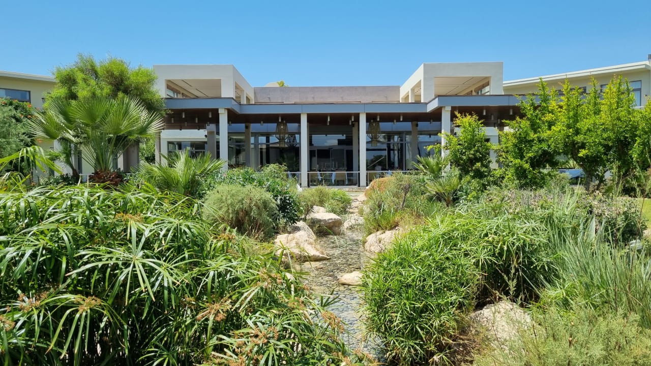 Gartenanlage SENTIDO Port Royal Villas & Spa