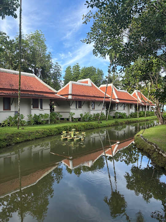 Gartenanlage Khaolak Laguna Resort
