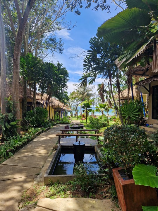 Gartenanlage La Laanta Hideaway Resort