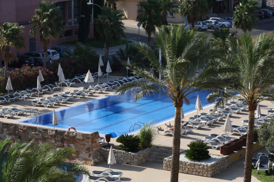 Basen główny Hotel Cala Millor Garden - Adults only