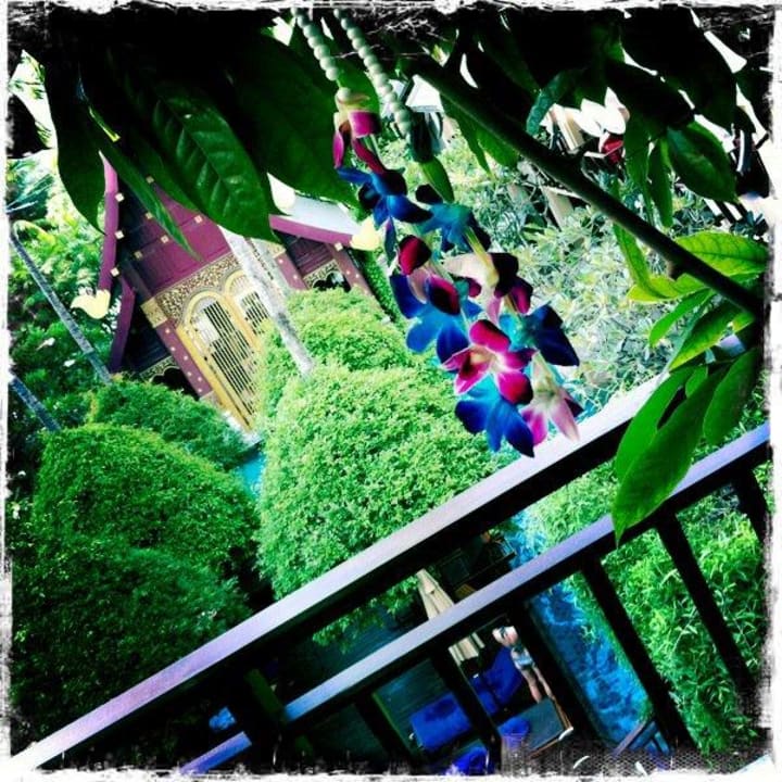 Ausblick Burasari Phuket