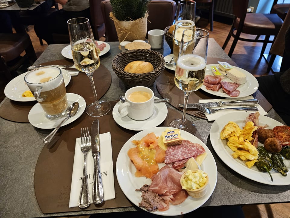 Gastro ABION Spreebogen Waterside Hotel Berlin