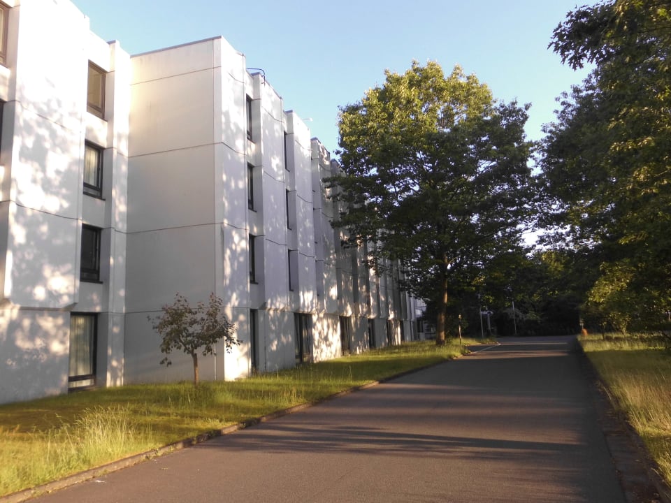 Außenansicht Select Hotel Hamburg Nord