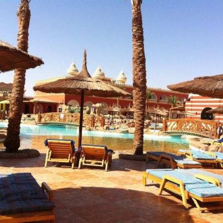 Mein Liegeplatz Pickalbatros Alf Leila Wa Leila Resort - Neverland Hurghada