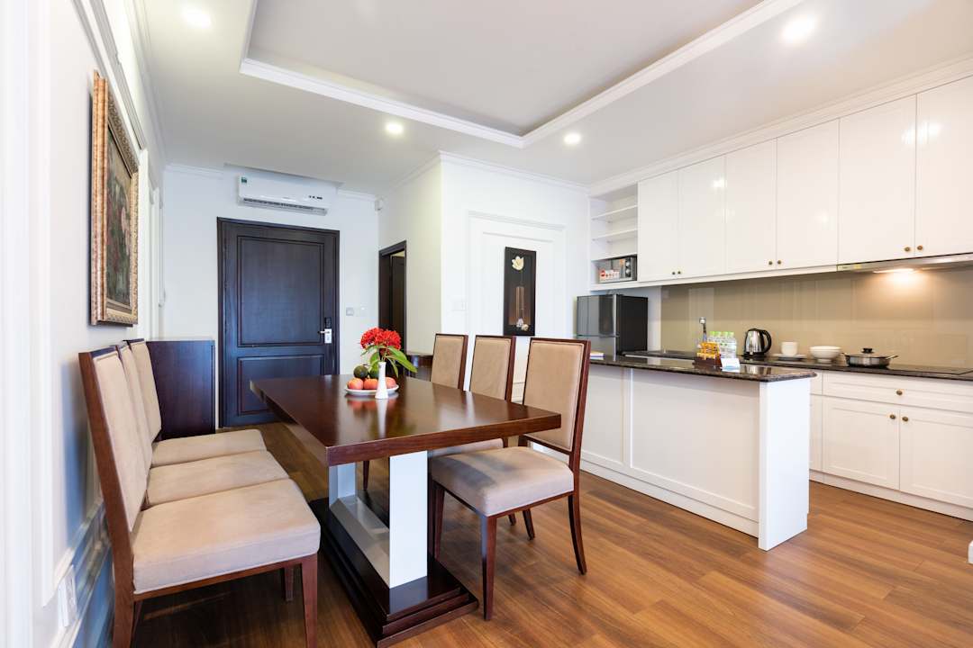 Zimmer Hoang Ngoc Beach Resort