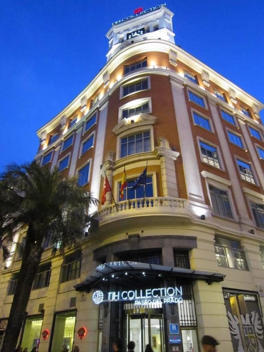 Facade NH Collection Madrid Paseo del Prado