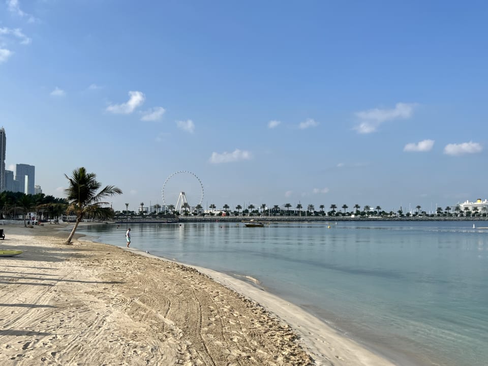 Strand The Westin Dubai Mina Seyahi Beach Resort & Marina