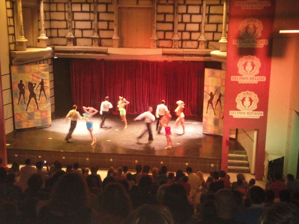 Amphitheater Hotel Delphin Diva