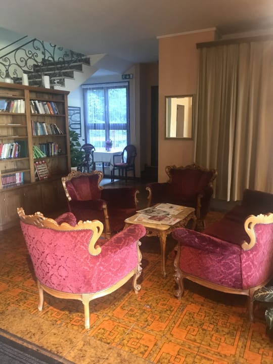 Lobby Panoramahotel Pawlik