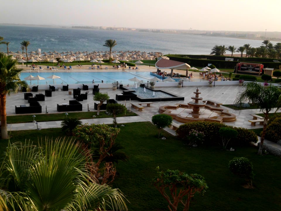 Ausblick Old Palace Resort Sahl Hasheesh