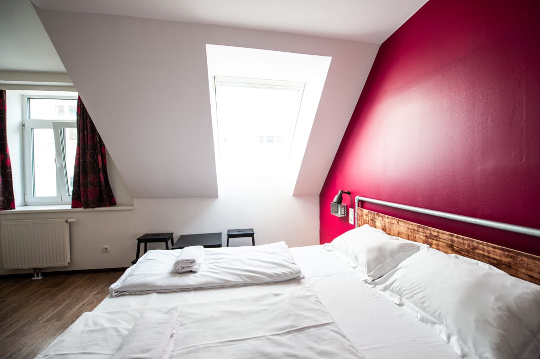 Zimmer Wombat's The City Hostel Vienna Naschmarkt