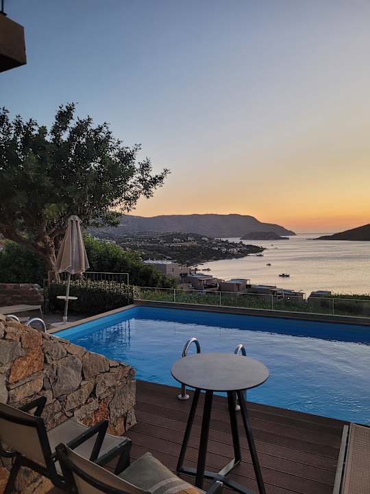 Ausblick Domes Aulus Elounda All-Inclusive Resort, Curio Collection by Hilton