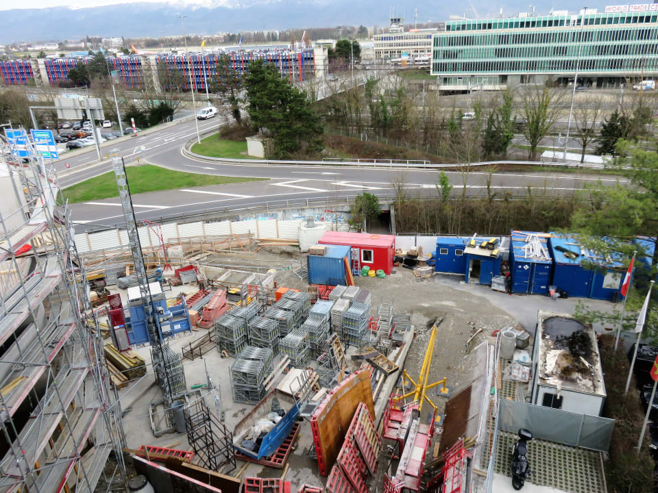 Außenansicht Nash Airport Hotel