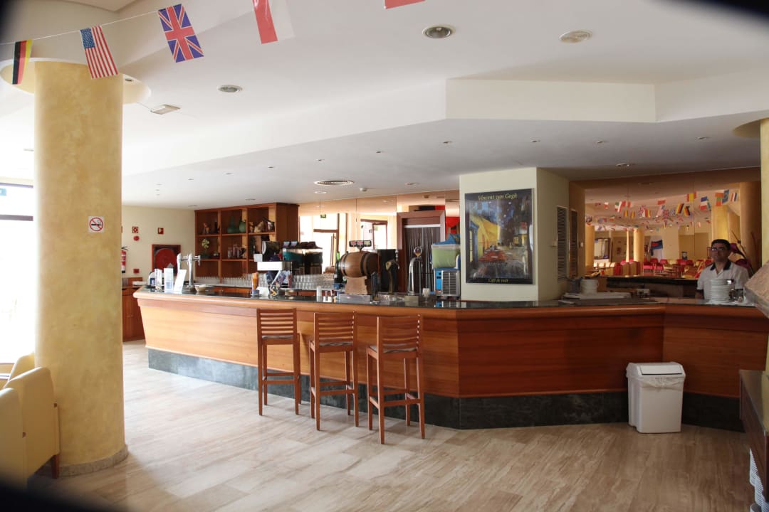 Veranstaltungsraum innen allsun App.-Hotel Orient Beach