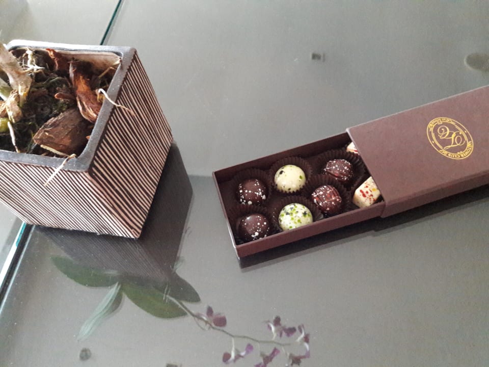 Zimmer Hotel Lebua At State Tower