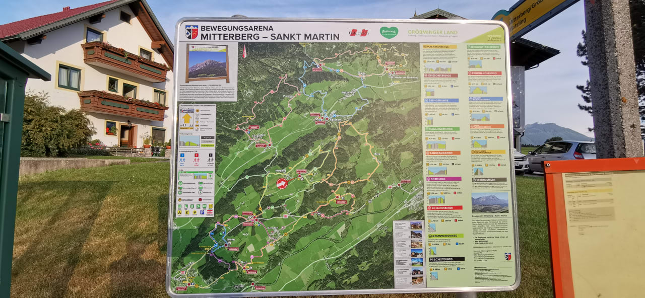 Außenansicht Hotel Berghof Mitterberg