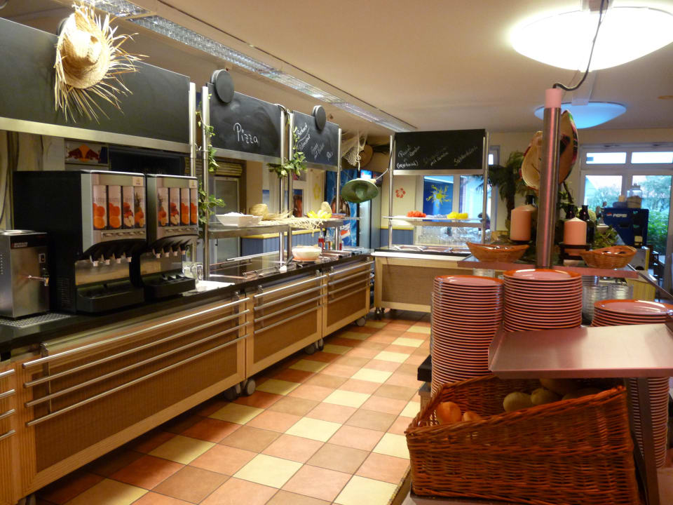 Büffetbereich Heide Park Holiday Camp