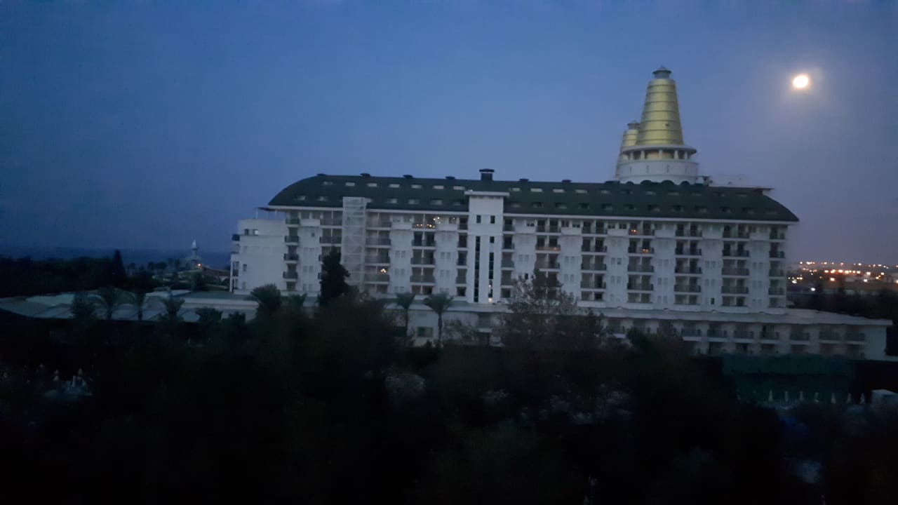 Außenansicht Hotel Delphin Imperial