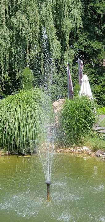 Gartenanlage Wiedemann's Weinhotel