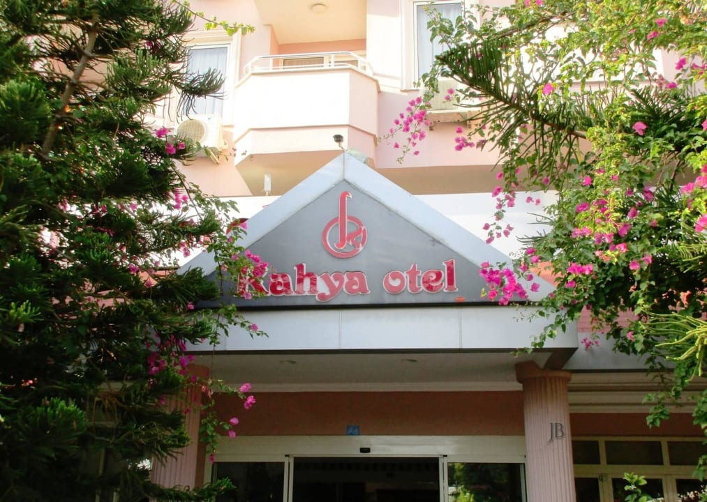 Hoteleingang Hotel Kahya